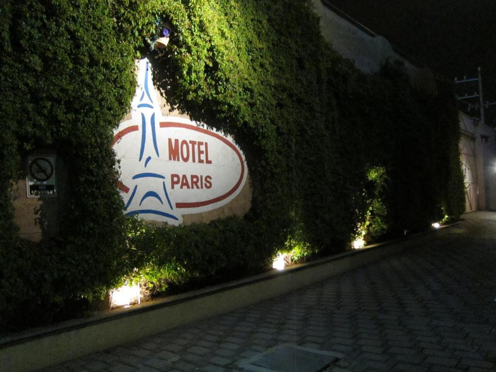 Motel Paris Пуебла Екстериор снимка